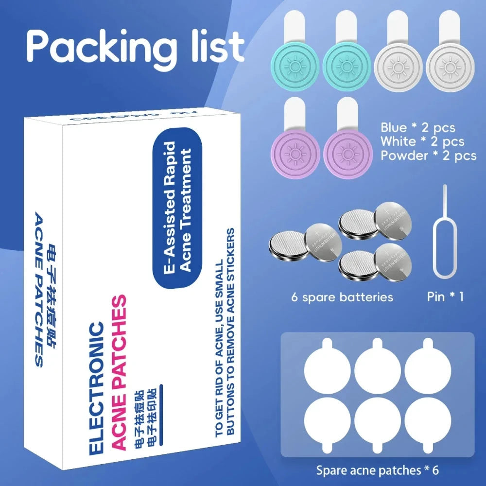 GlowSpot™ LED Acne Therapy Patch