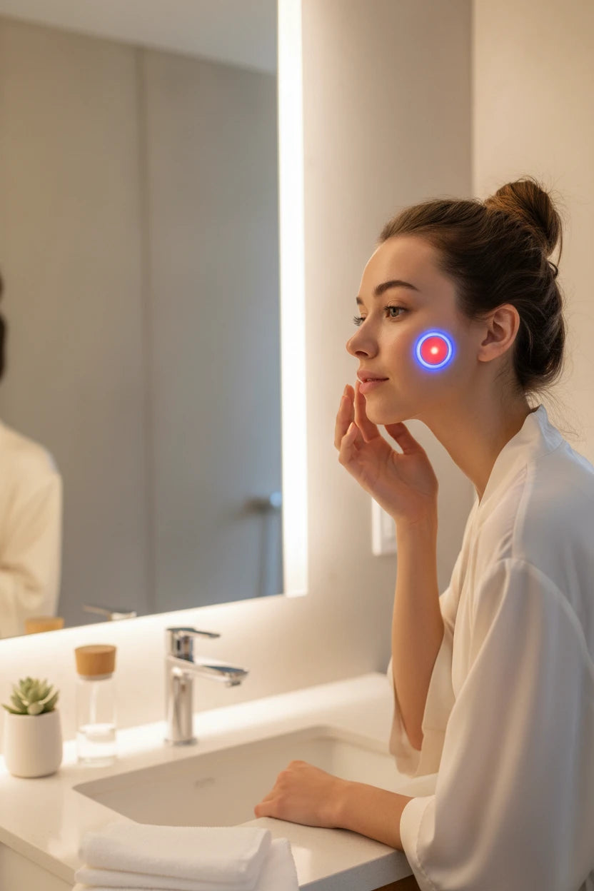 GlowSpot™ LED Acne Therapy Patch