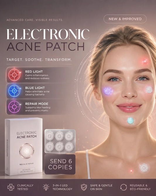 GlowSpot™ LED Acne Therapy Patch