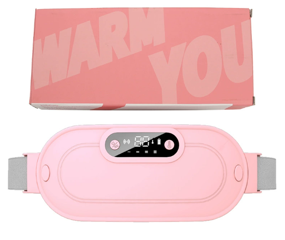 The Period Relief Heated Wrap Belt