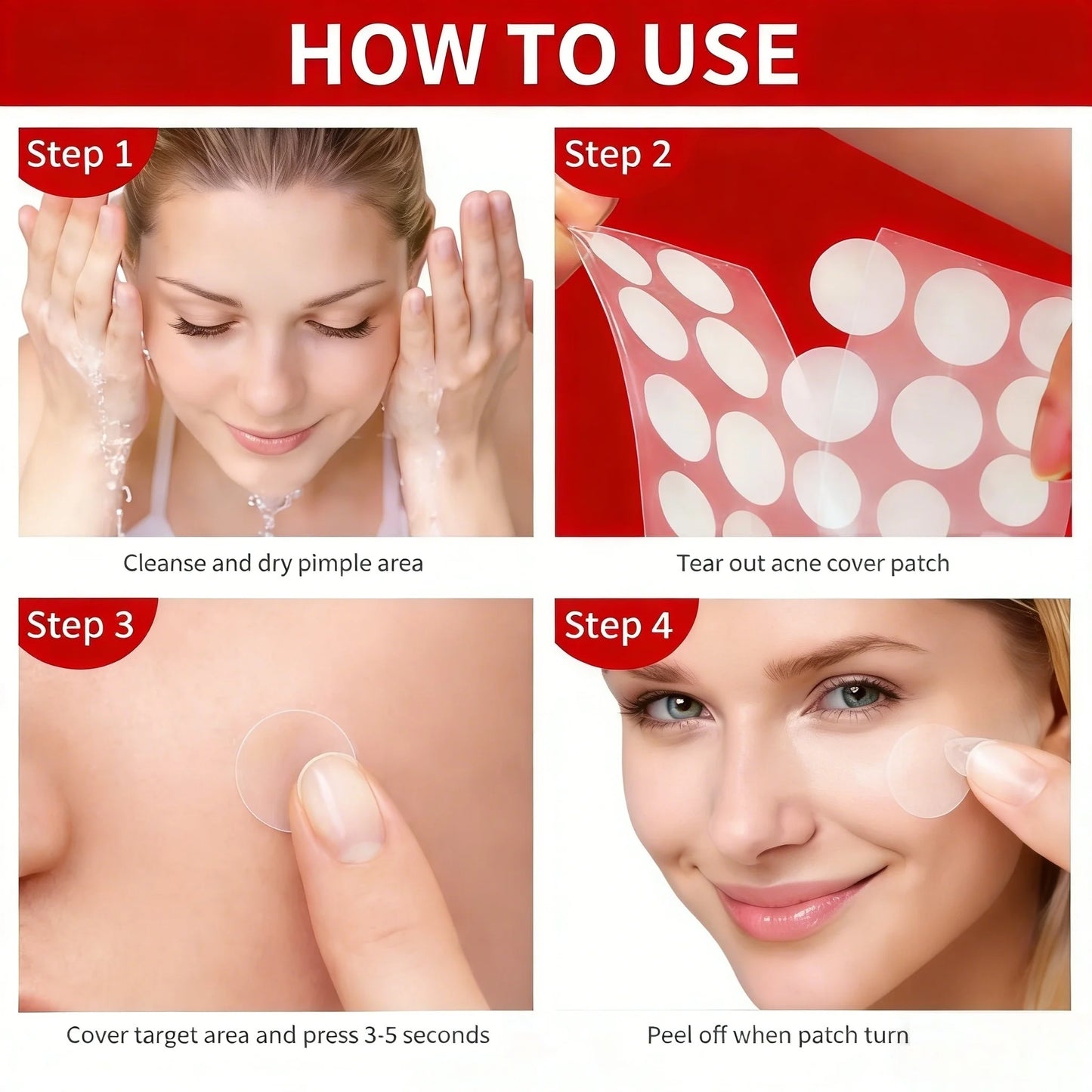 ClearSpot™ Hydrocolloid Patches