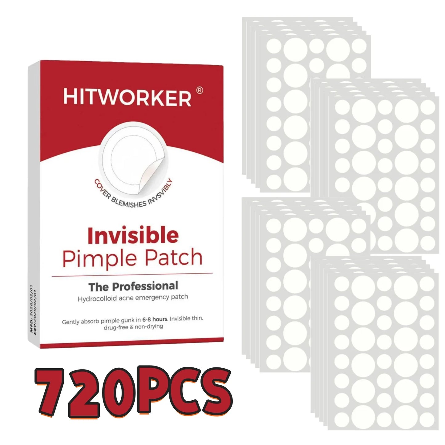 ClearSpot™ Hydrocolloid Patches