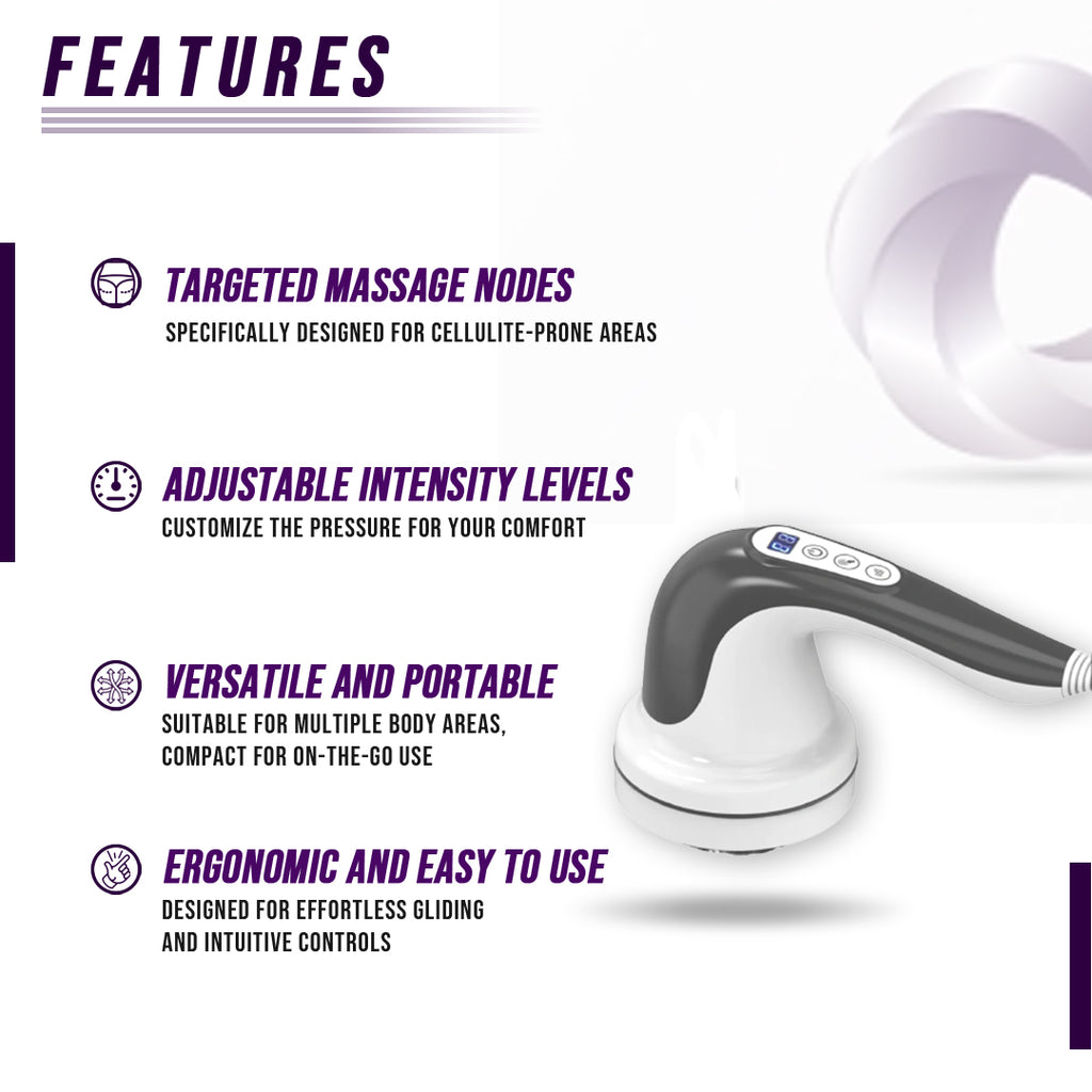 Sculpt & Smooth Cellulite Body Massager