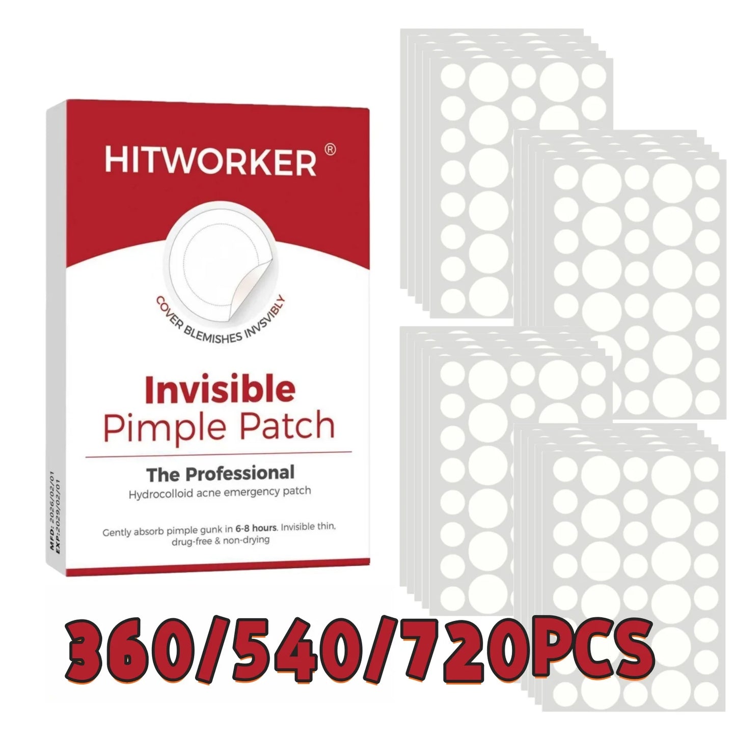 ClearSpot™ Hydrocolloid Patches