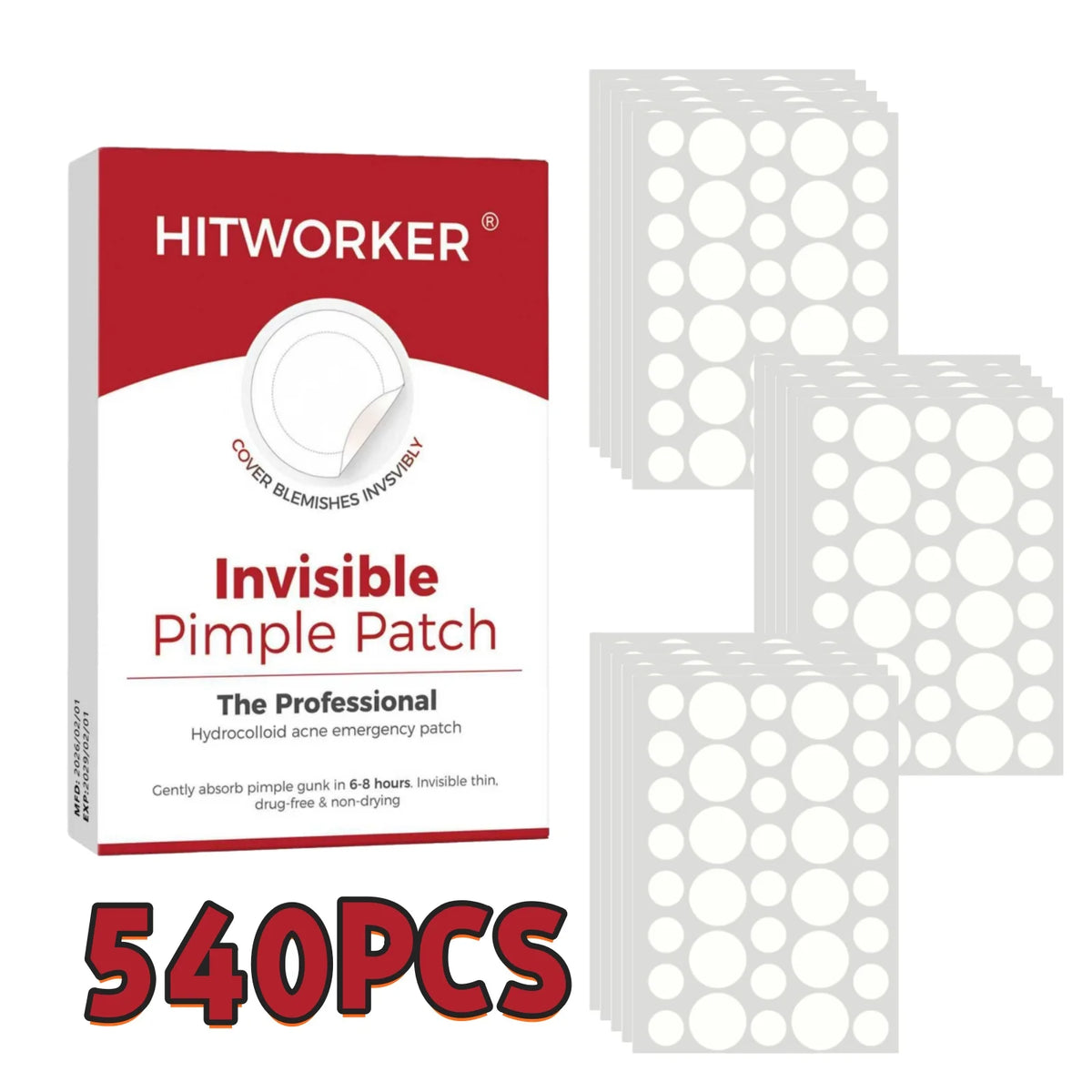 ClearSpot™ Hydrocolloid Patches