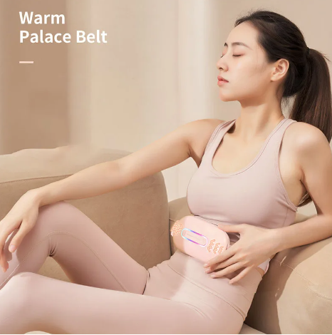 The Period Relief Heated Wrap Belt