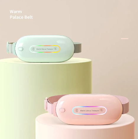The Period Relief Heated Wrap Belt