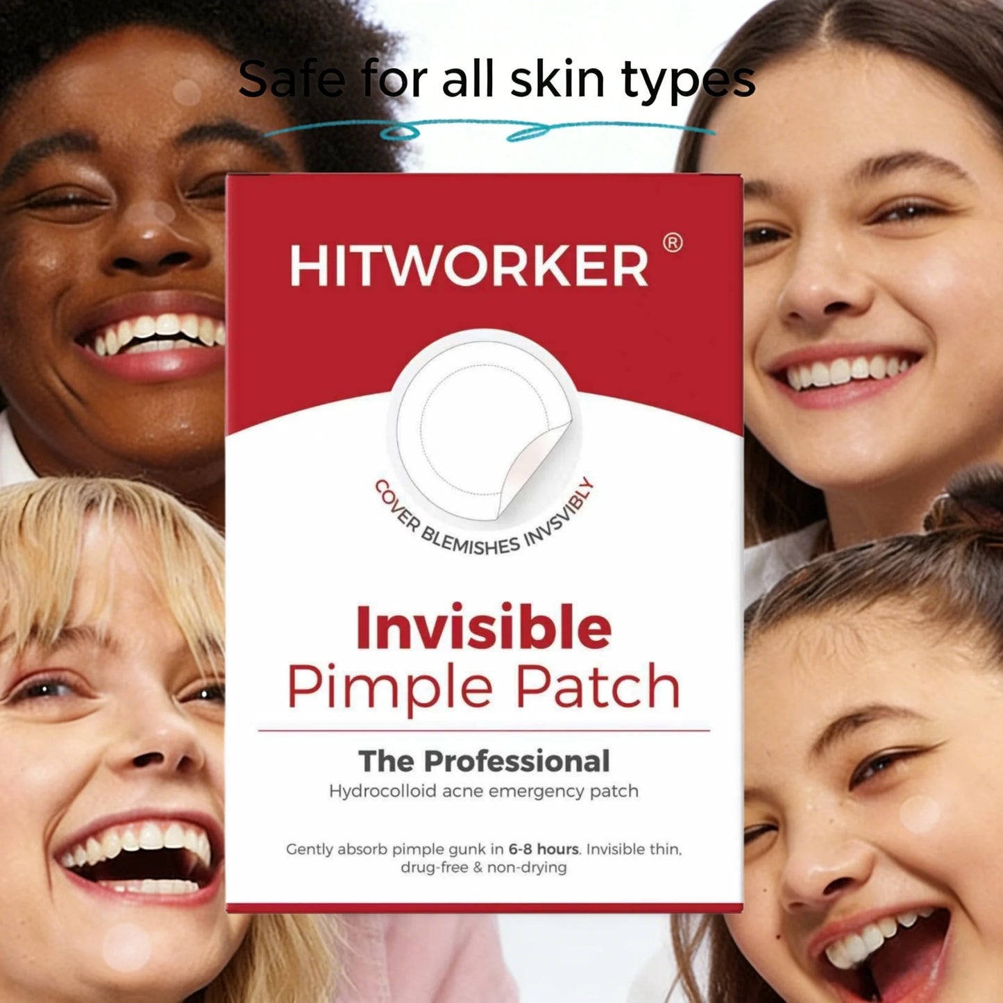 ClearSpot™ Hydrocolloid Patches