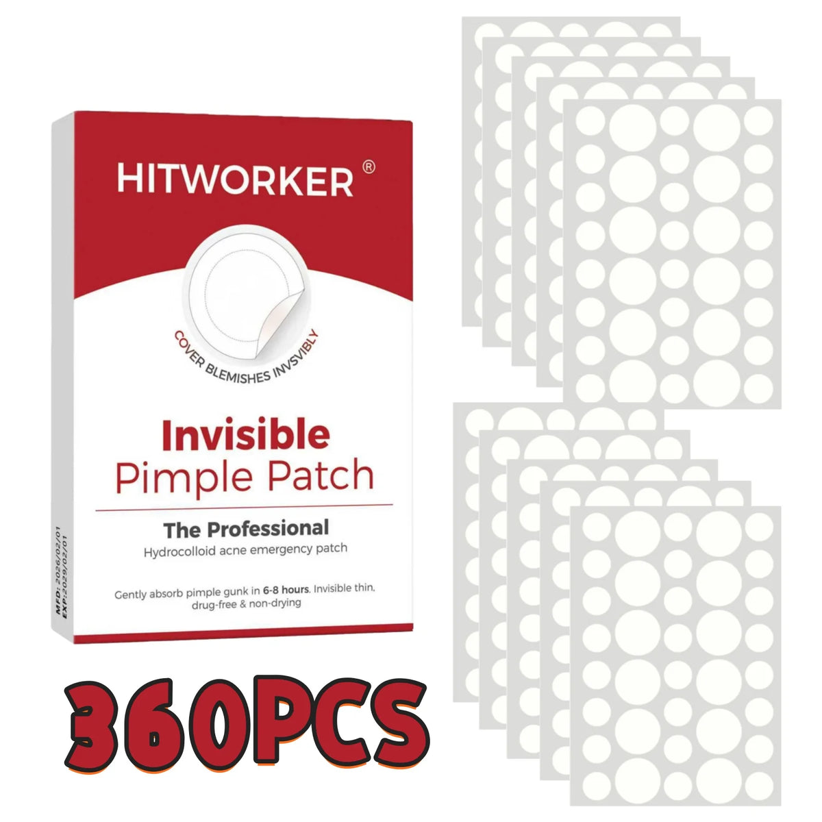ClearSpot™ Hydrocolloid Patches