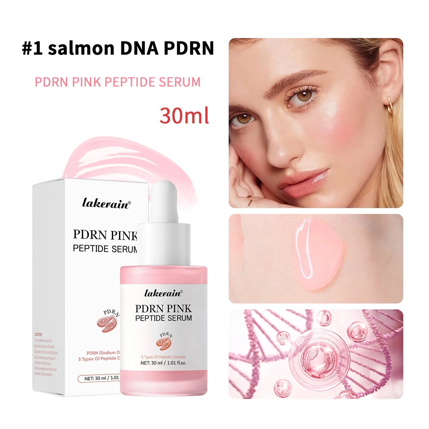 Glow Repair™ PDRN PINK Peptide Serum